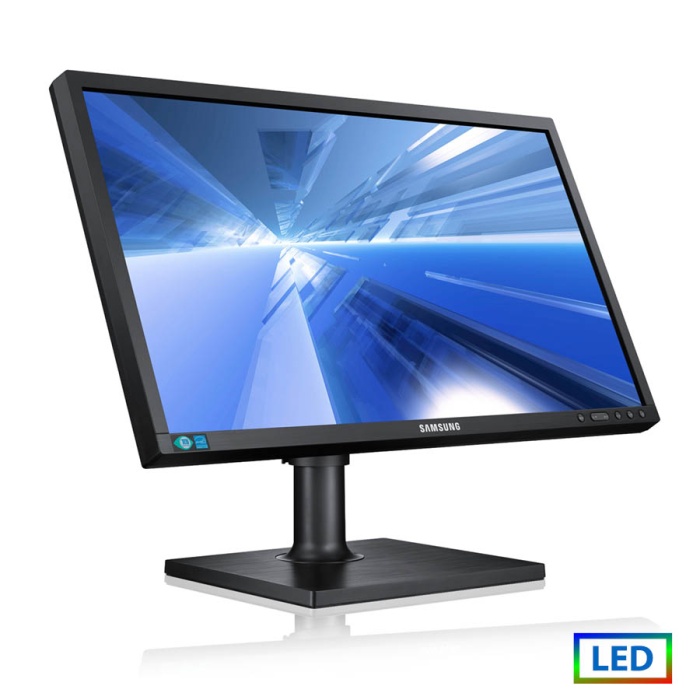 Used (A-) Monitor S22C450BW LED/Samsung/22"/1680x1050/Wide/Black/Grade A-/D-SUB & DVI-D