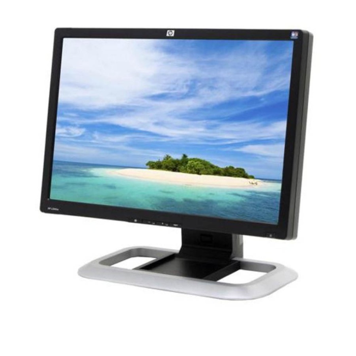 Used (A-) Monitor L2045W TFT/HP/20"/1680x1050/Wide/Silver/Black/Grade A-/D-SUB & DVI-D & USB HUB