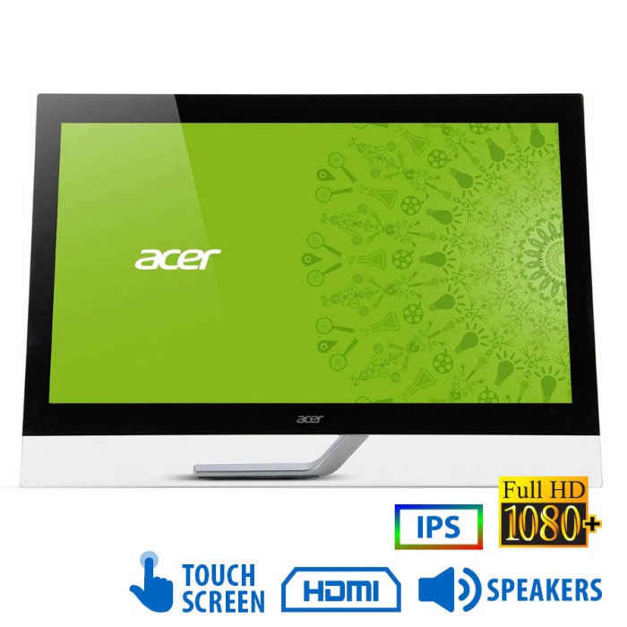 Used Monitor T232HL IPS LED/Acer/23"FHD Touchscreen/1920x1080/Wide/Black/w/Speakers/D-SUB & HDMI & U