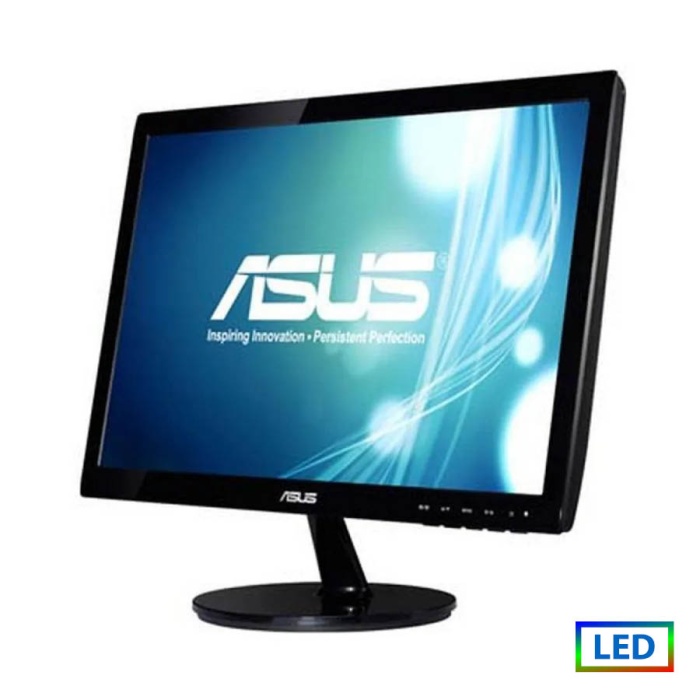 Used (A-) Monitor VS197 LED/ASUS/19"/1366x768/Wide/Black/Grade A-/D-SUB