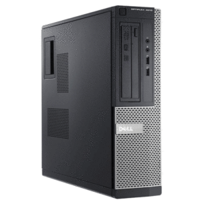 Refurbished Dell OptiPlex 3010 SFF (I5-3470/8GB/128GB SSD/ Windows 10 Pro) Grade A