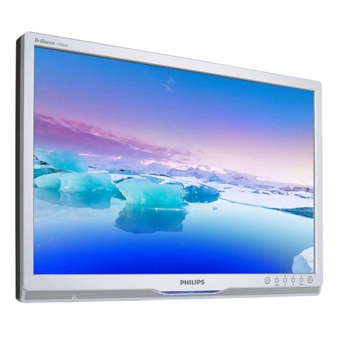 PHILIPS used οθόνη 190BW9 LCD, 19" 1680x1050, VGA/DVI, χωρίς βάση, GΒ