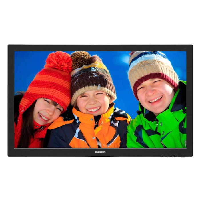 PHILIPS used οθόνη 223V5L LED, 21.5" Full HD, VGA/DVI, χωρίς βάση, GA