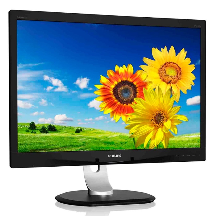 PHILIPS used οθόνη 240P4QPYEB IPS-LED, 24.1" 1920x1200, VGA/DVI/DisplayPort, Grade B