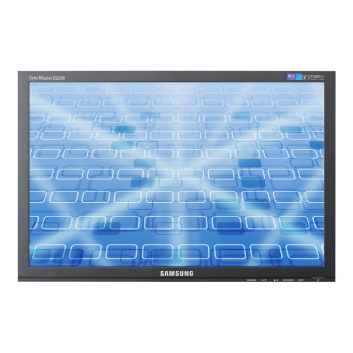 SAMSUNG used οθόνη B2240W LCD, 22" 1680x1050px, VGA/DVI, χωρίς βάση, GB