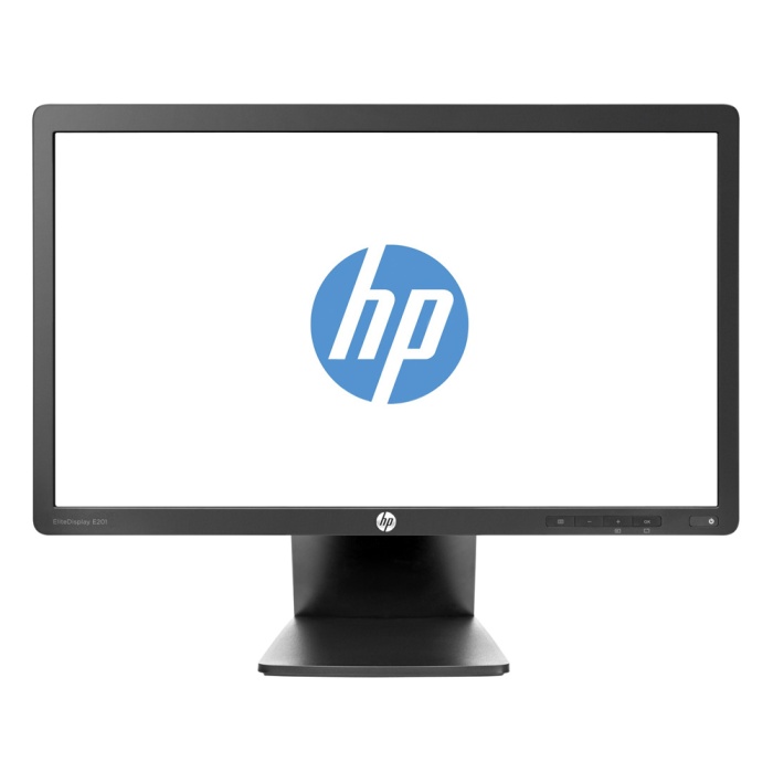 HP used οθόνη E201 LCD, 20" 1600x900, VGA/DVI/DisplayPort, Grade A