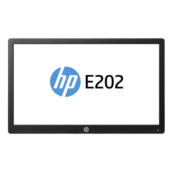 HP used οθόνη E202 LED, 20" 1600x900, VGA/DVI/HDMI/DP, χωρίς βάση, GB