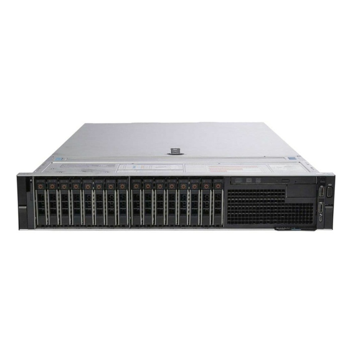 DELL Server R740, 2x GOLD-6140, 32GB, H740P, 2x 750W, 8x 2.5", REF SQ