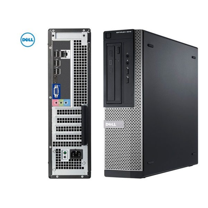 Refurbished Dell OptiPlex 3010 SFF (I5-3470/8GB/128GB SSD/ Windows 10 Pro) Grade A