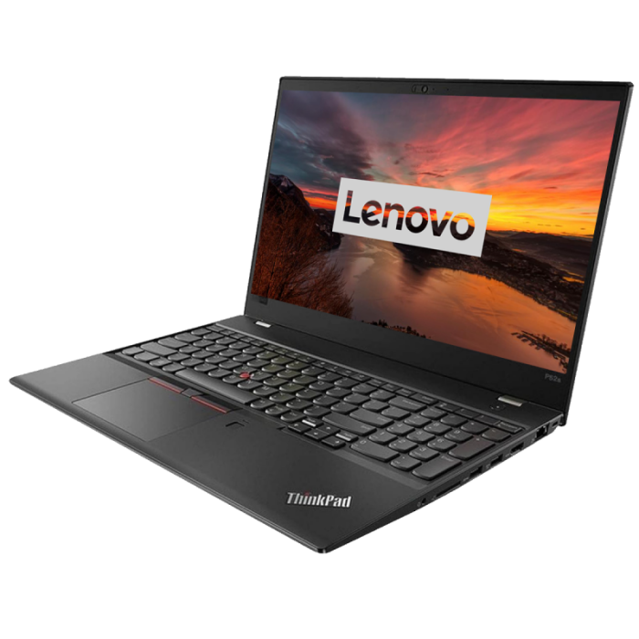 Lenovo Thinkpad P50S 15.6" Refurbished Grade A (I7-6820HQ/16GB/512GB SSD/Quadro M2000M/W10 PRO)