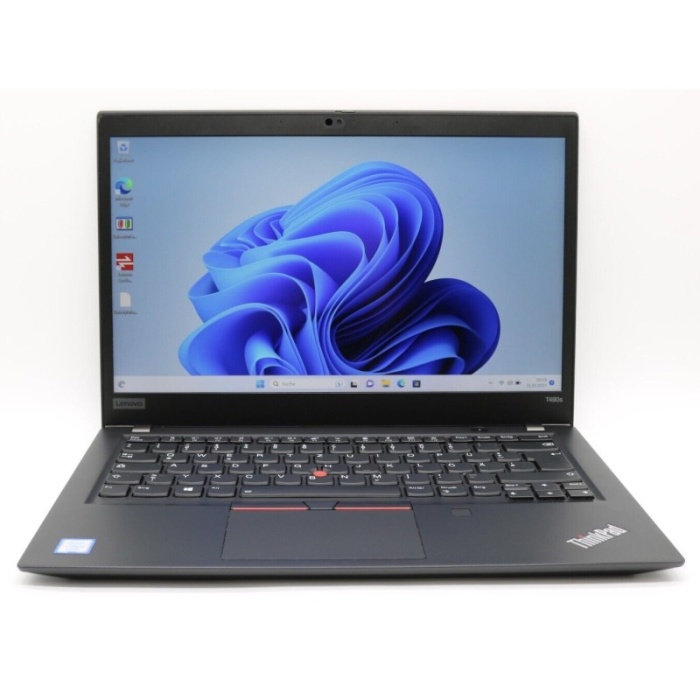 Lenovo Thinkpad T495s Touch Full HD 14" Refurbished Grade A (Ryzen 7 Pro 3700u/16GB/256GB SSD/Radeon Vega/W10 PRO)