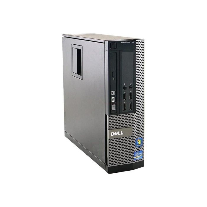 Refurbished Dell OptiPlex 790 SFF (I5-2400/8GB/128GB SSD/ Windows 10 Pro) Grade A