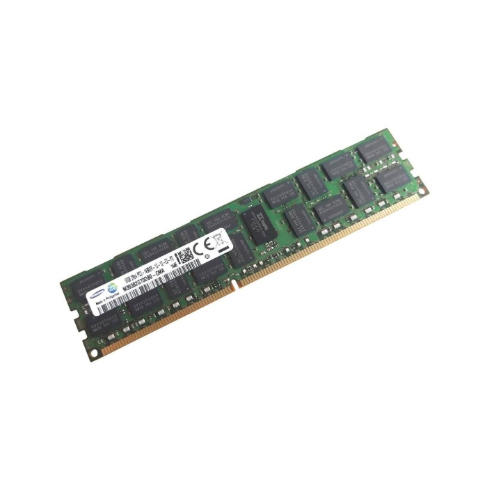 16gb Samsung Pc3-14900r Ddr3-1866 2rx4 Cl13 Rdimm 1.5v