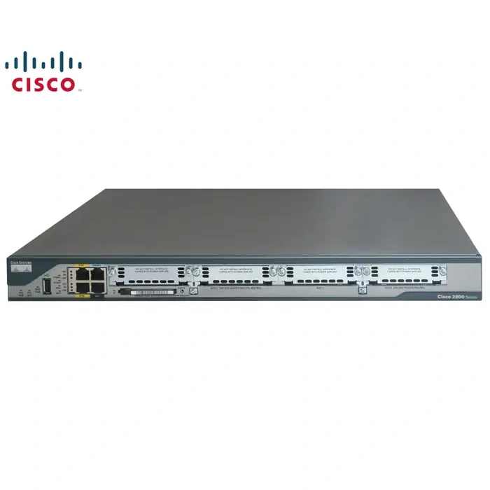 Router Cisco 2801 Integrated Services