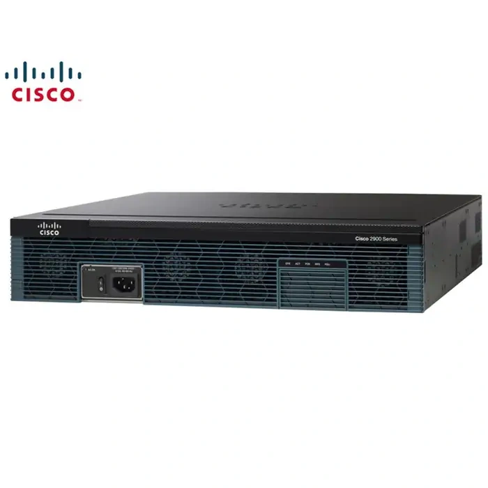 Router Cisco 2921/k9 3p Gbe Eth Integrated Services