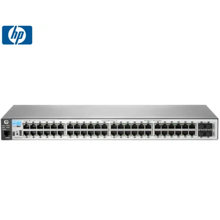 Switch Eth 48p 1gbe & 4xsfp Hp Procurve 2530