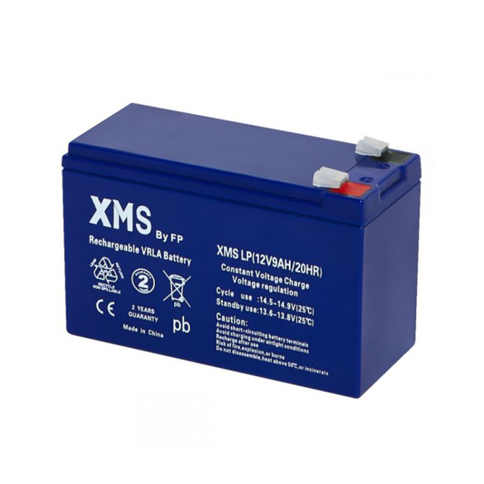 Battery Rechargable Xms Lp 12v-9ah For Ups New