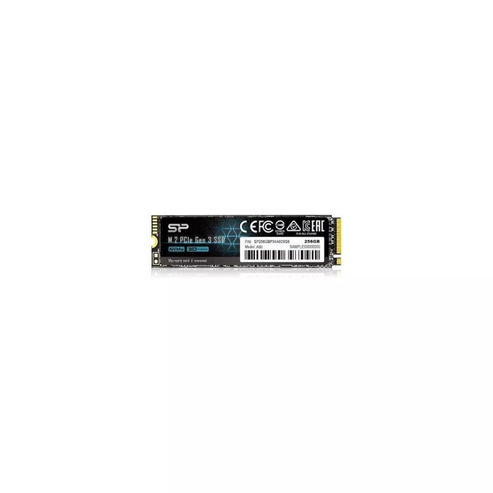 Ssd 256gb M2 2280 Sp Nvme 1.3 New