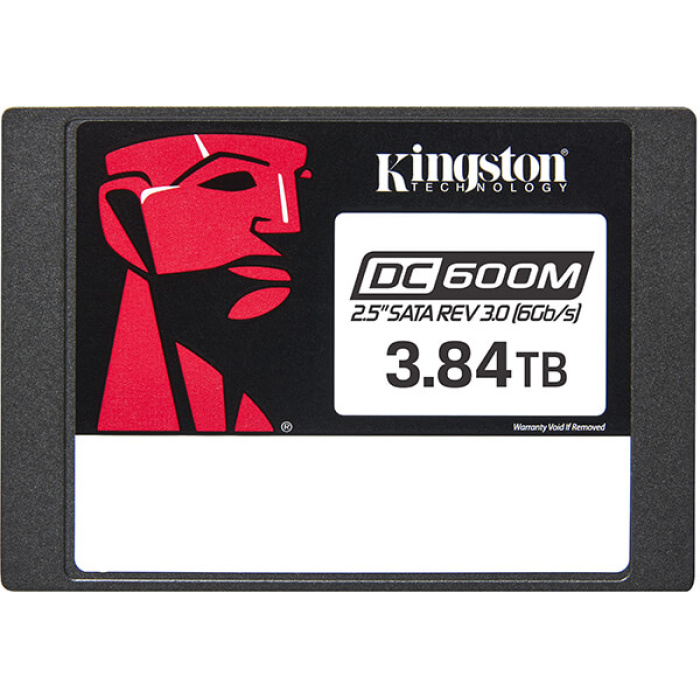 Ssd Srv 3.84tb 2.5" Kingston Dc600m Sata3 6gb/s New