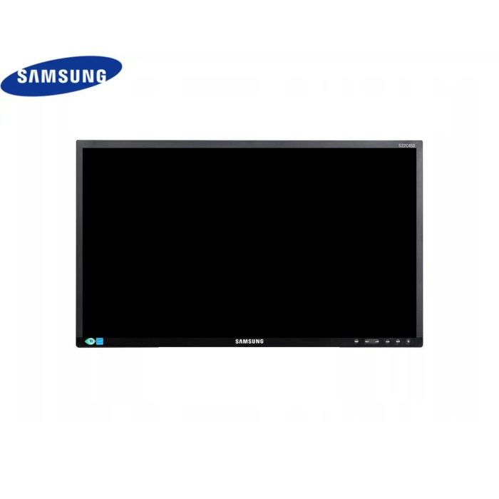 Monitor 22" Led Samsung S22c450dw Bl No Base Gb