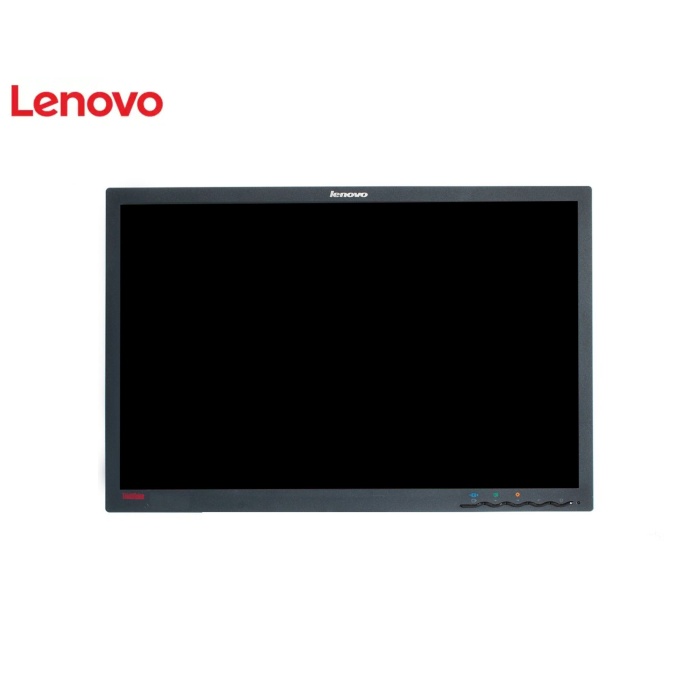 Monitor 24" Led Ips Lenovo Lt2452p Bl Wide No Base Gb