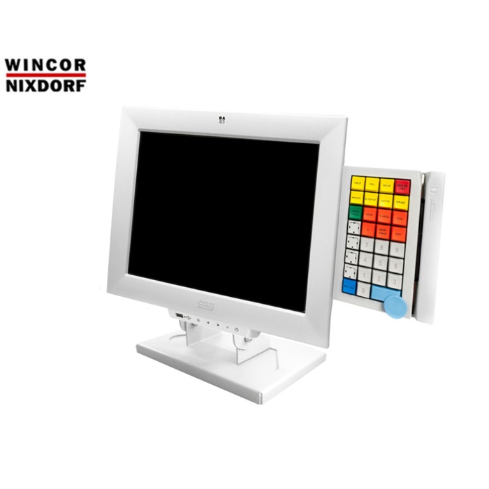 Pos Monitor 15" Touch Wincor Ba83a Wh Msr/kb Power Usb Ga