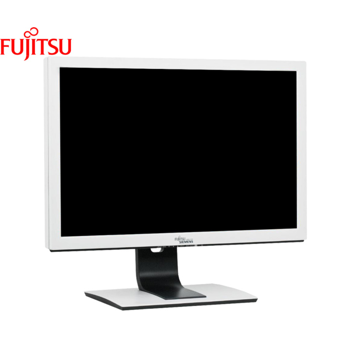 Monitor 24" Tft Fujitsu-siemens P24w-3 Bl-wh Wide Mu Ga