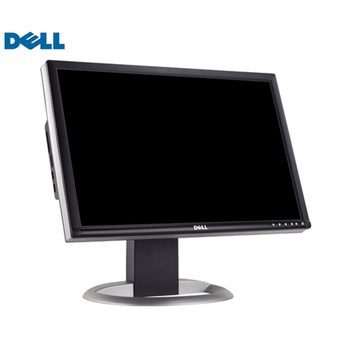 Monitor 24" Tft Dell 2405fp Bl-sl Wide No Base Ga