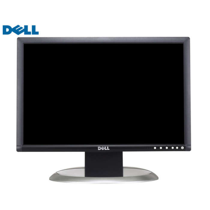 Monitor 20" Tft Dell 2005fpw Bl-sl Wide Ga