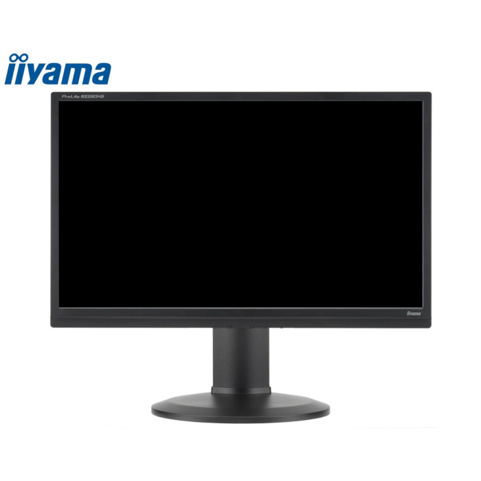 Monitor 22" Led Iiyama B2280hs Bl Wide Mu Ga