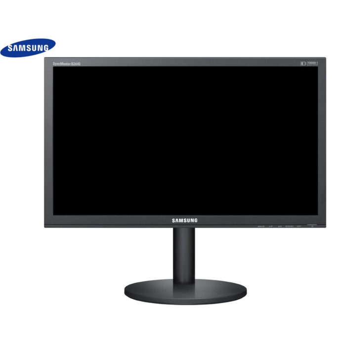 Monitor 24" Tft Samsung B2440 Bl Wide Ga