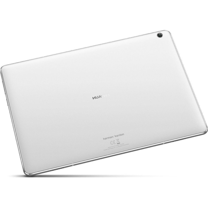 Huawei MediaPad M3 Lite 10.1" White Tablet με WiFi (3GB/32GB) Refurbished Grade A (BAH-W09) ΜΕ 2 ΧΡΟΝΙΑ ΕΓΓΥΗΣΗ!