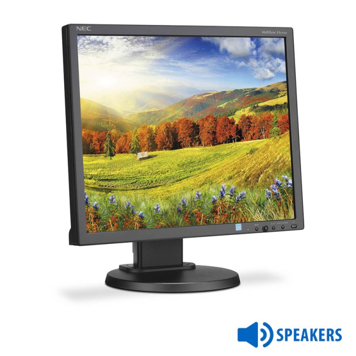 Used Monitor EA192M TFT/Nec/19"/1280x1024/Black/w/Speakers/D-SUB & DVI-D & DP