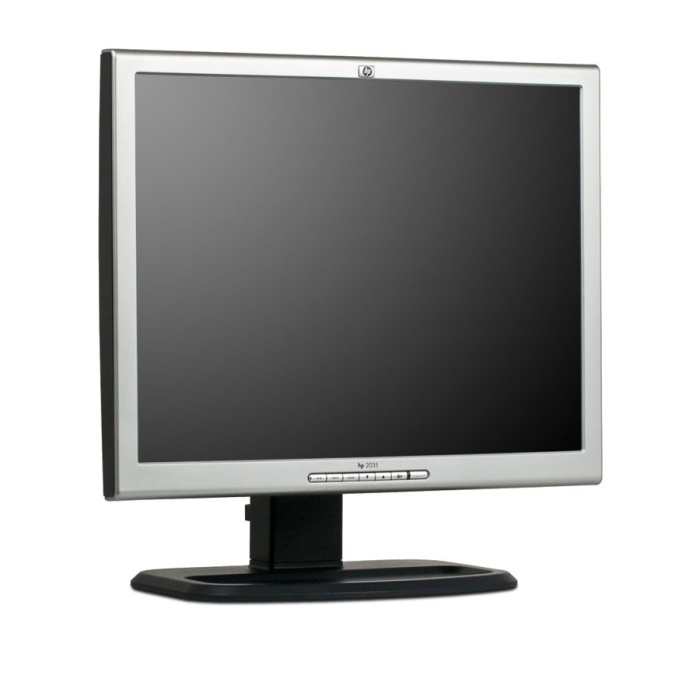 Used Monitor L2035 TFT/HP/20"/1600x1200/Silver/Black/D-SUB & DVI-D & USB HUB