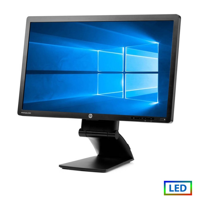 Used Monitor EliteDisplay E201 LED/HP/20"/1600x900/Wide/Black/D-SUB & DVI-D & DP & USB HUB