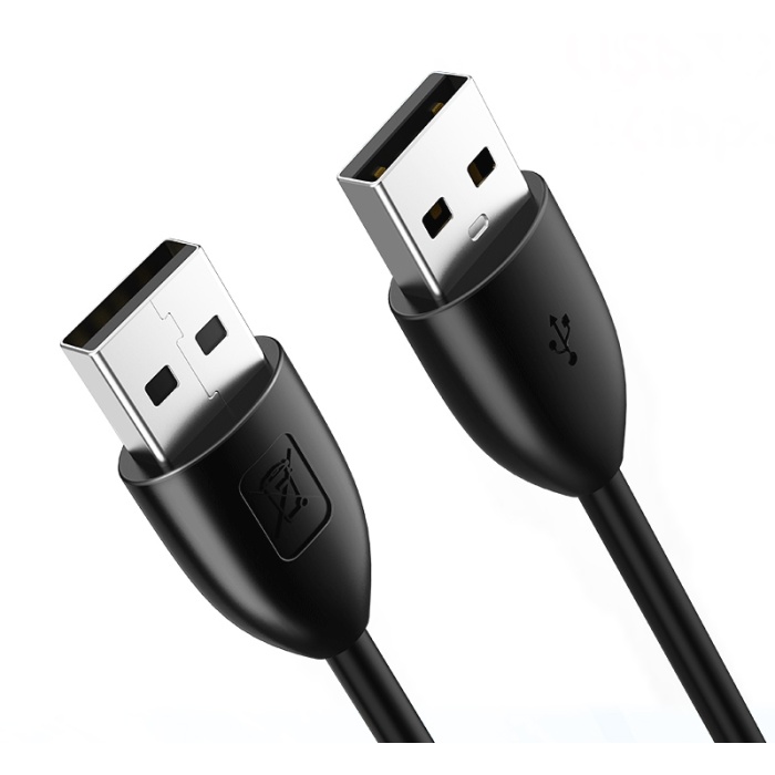 CABLETIME καλώδιο USB 2.0 CT-AMAM2, 480 Mbps, 3A, 1.5m, μαύρο