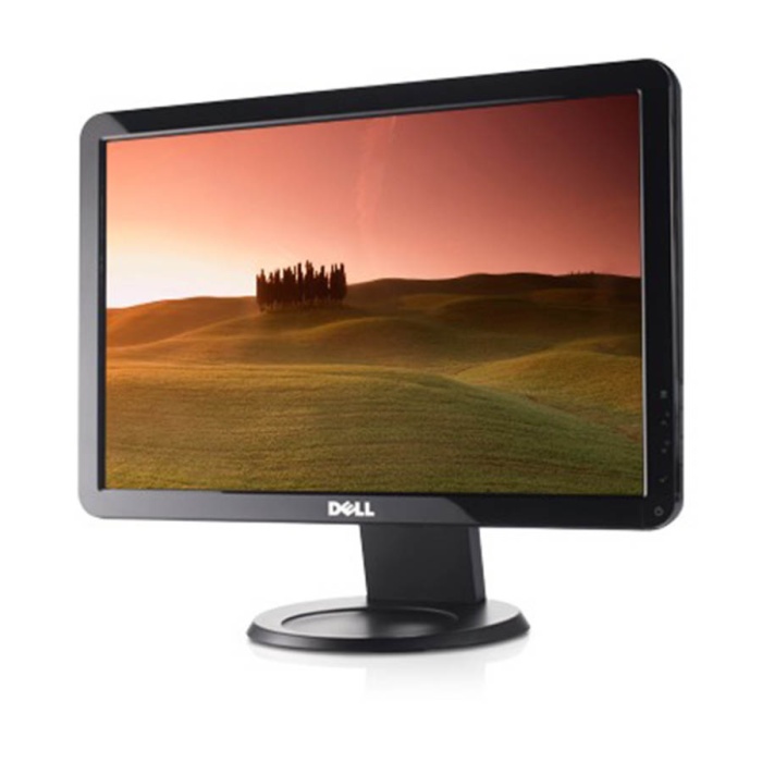 Used Monitor 1909Wx TFT/Dell/19"/1440x900/Wide/Black/D-SUB & DVI-D & USB Hub