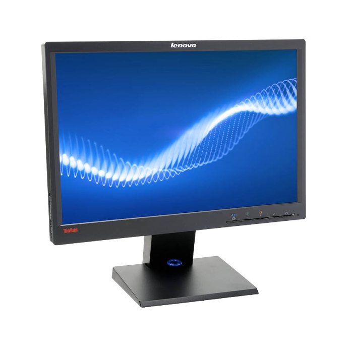 Used Monitor LT1952pwx TFT/Lenovo/19"/1440x900/Wide/Black/D-SUB & DVI-D & DP