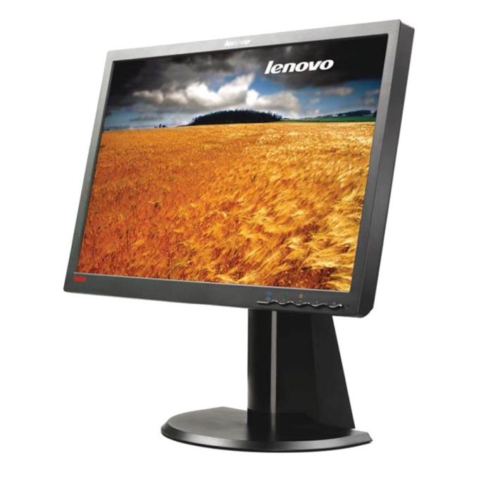 Used Monitor L2240p TFT/Lenovo /22"/1680x1050/Wide/Black/D-SUB & DVI-D