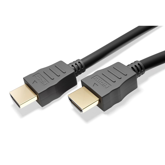 GOOBAY καλώδιο HDMI 2.0 60626, Ethernet, 4K/60Hz, 10.2 Gbps, 10m, μαύρο