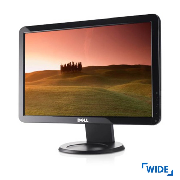 Used (A-) Monitor 1909Wx TFT/DELL/19"/1440x900/Wide/Black/Grade A-/D-SUB & DVI-D & USB Hub