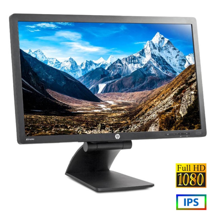 Used (A-) Monitor Z23i IPS LED/HP/23"FHD/1920x1080/Wide/Black/Grade A-/D-SUB & DVI-D & DP & HUB USB