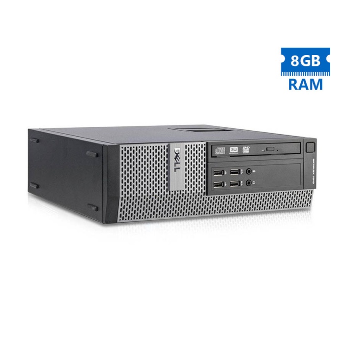 Dell 7010 SFF i5-3470/8GB DDR3/500GB/DVD/8P Grade A Refurbished PC