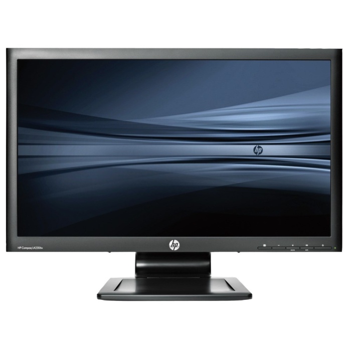 HP used οθόνη LA2306X LED, 23" 1920x1080px, VGA/DVI/DisplayPort, Grade A