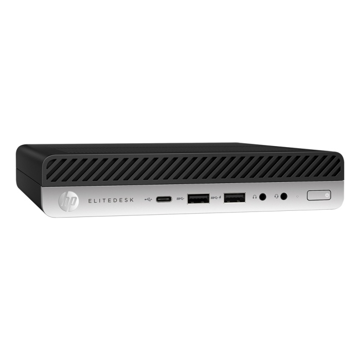 HP PC EliteDesk 800 G4 Micro, Refurbished Grade A Repainted, i5-8500T, 8GB, 256GB M.2, FreeDOS