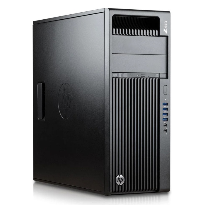 HP Workstation Z440, Refurbished Grade A Repainted, E5-1620 V4, 16GB, 500GB, Nvidia M4000, DVD, FreeDOS