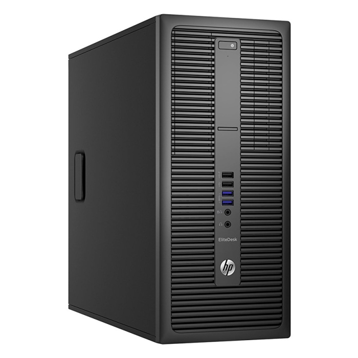 HP PC EliteDesk 800 G2 TWR, Refurbished Grade A Repainted, i7-6700, 8GB, 256GB M.2, FreeDOS