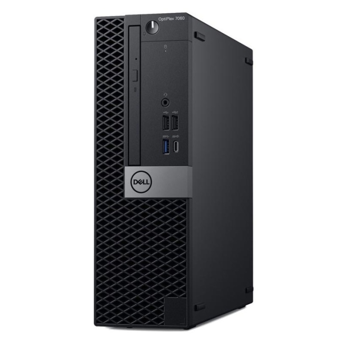 DELL PC OptiPlex 7060 SFF, Refurbished Grade A Repainted, i3-8100, 8GB, 128GB M.2, FreeDOS