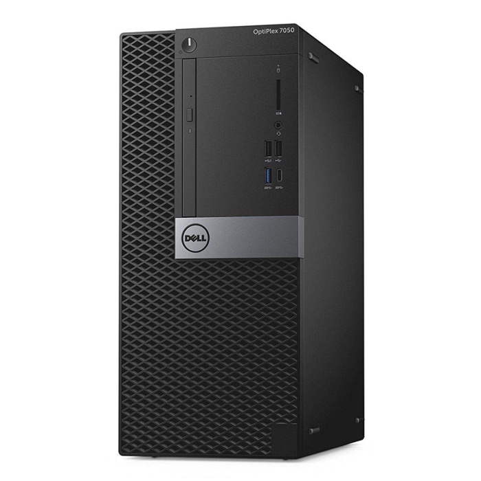 DELL PC OptiPlex 7050 MT, Refurbished Grade A Repainted, i3-6100, 8GB, 128GB M.2, FreeDOS