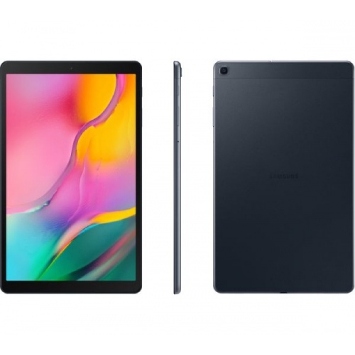 Samsung Galaxy Tab A (2019) 10.1" με WiFi & 4G (2GB/32GB) Μαύρο Refurbished Grade A ΜΕ 2 ΧΡΟΝΙΑ ΕΓΓΥΗΣΗ!